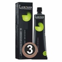 LUXOURA INOA No Ammonia Permanent Hair Colour Shade 3 Professional Oil-Based Color Cream ,  Dark Brown