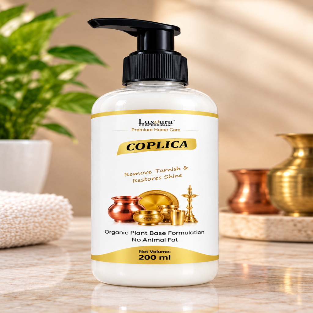 Luxoura Professional Coplica Copper & Brass Cleaner, 200 ml